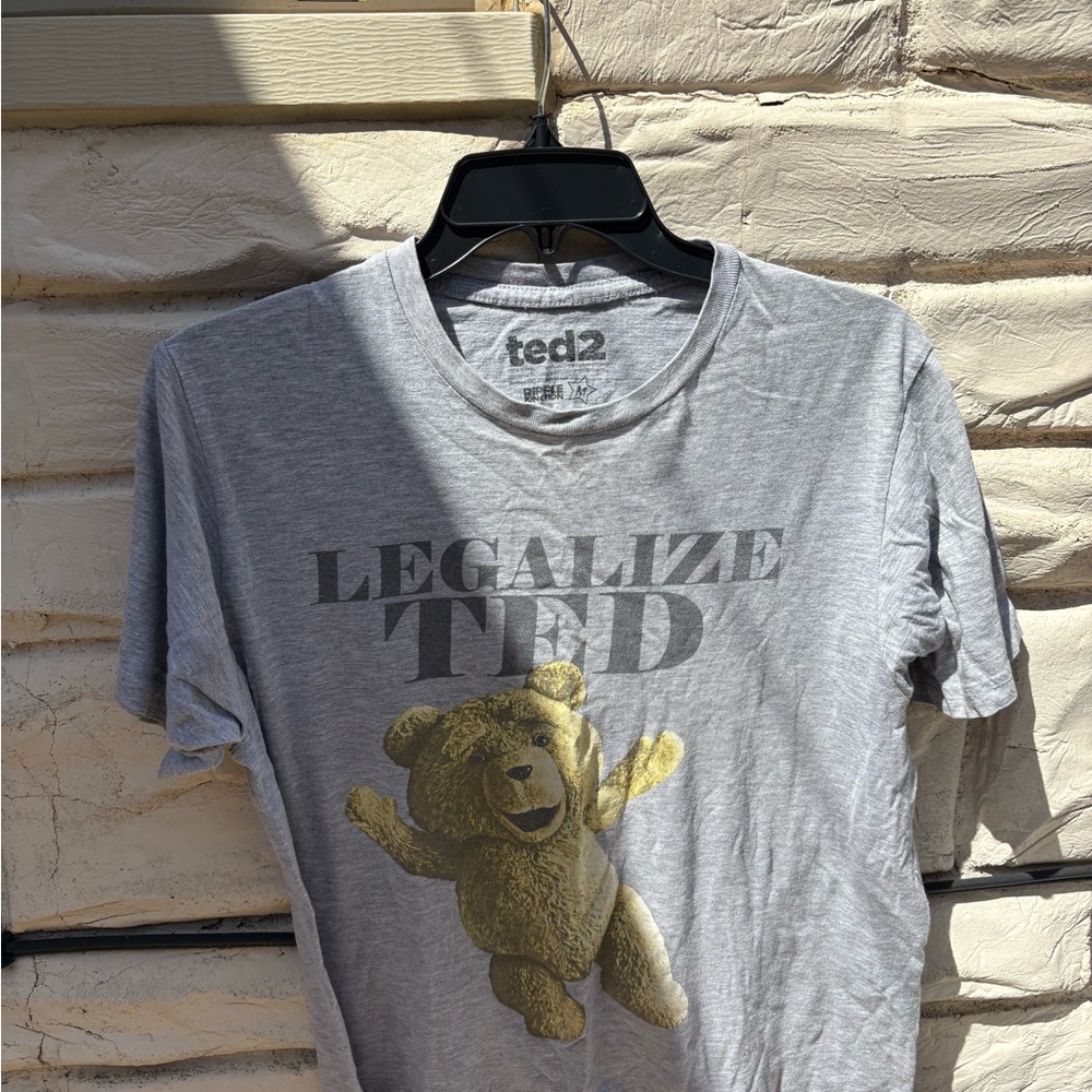 Ted2 Legalize Ted Gray T-Shirt